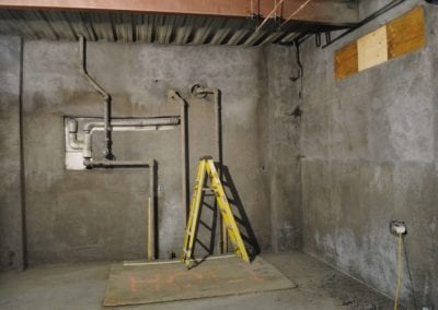 shotcrete basement restabilization