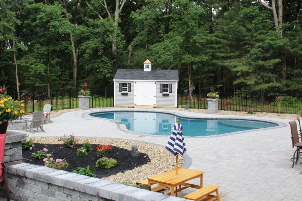 Boxford MA Pool The Kennerson's SSG Pools