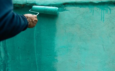 Can You Paint a Gunite Pool? 